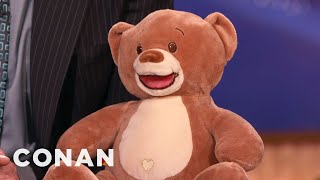 Download lagu Introducing WikiBear, The Wikipedia-Powered Teddy | CONAN on TBS mp3 Download lagu Introducing WikiBear, The Wikipedia-Powered Teddy | CONAN on TBS mp3