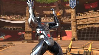 DCKO CYBORG Server Slam Alpha Gameplay