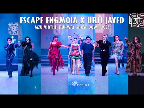Escape Engmoia x Urfi Javed | Mimi Renthlei | Zaii Hauchhum | Ruatpuii | dodoo Vangchhia,