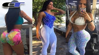 AQUELE CORPO SARADÃO DO CÉU (Treino Quadríceps) ► Juliana Souza