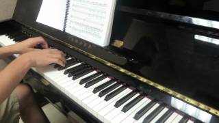 At the End of the Day - Les Miserables - Piano