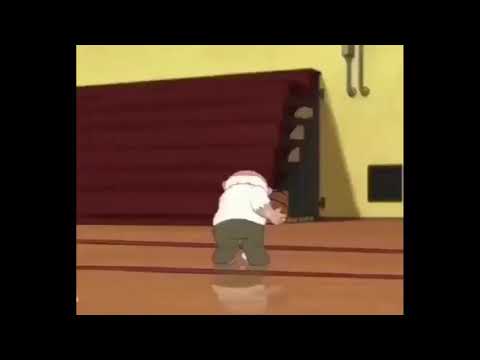 Small man gets smashed