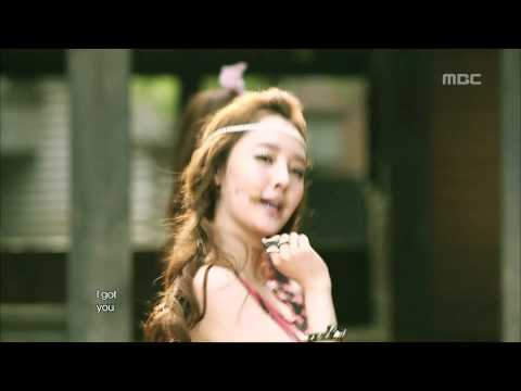 Dal Shabet - Mr.Bang Bang, 달샤벳 - 미스터 뱅뱅, Music Core 20120616