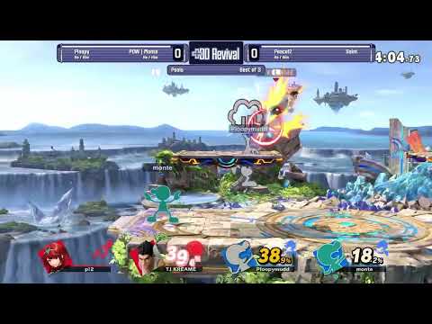 Ploopy & POW | Monte vs Peace!2 & Saint - Ultimate Doubles Pools -  DD15: Revival