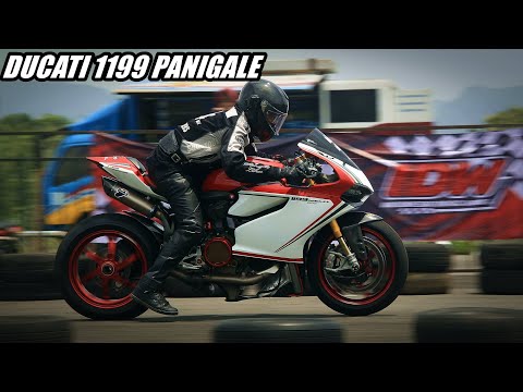 Thumbnail for SANGAR!!! DRAG MOGE DUCATI 1199 PANIGALE by Ducati