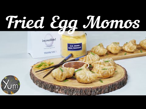 Fried Egg Momos