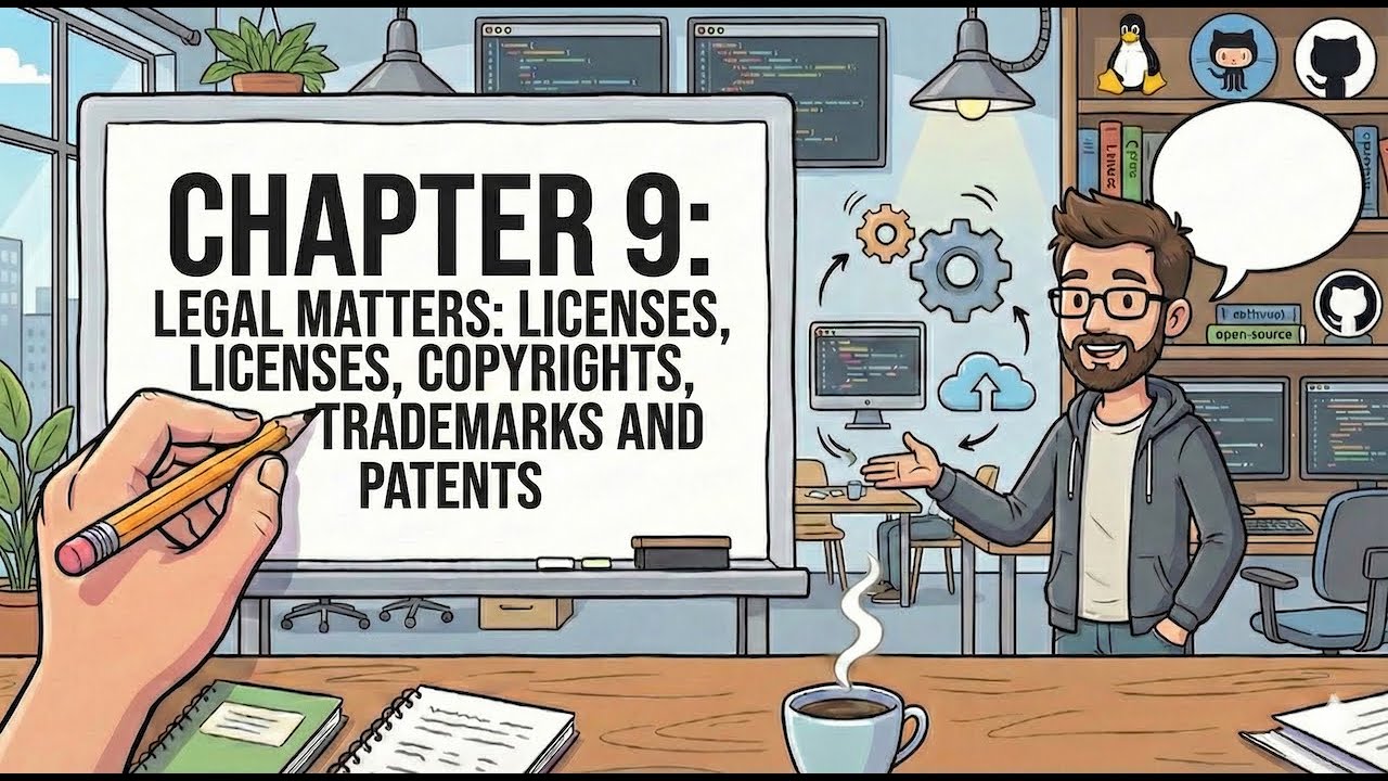 Legal Matters: Licenses, Copyrights, Trademarks & Patents | Chapter 9—Producing Open Source Software