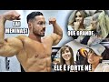 KEN MOSTROU O SHAPE PRAS MENINAS DA MANSÃO l REAÇÃO