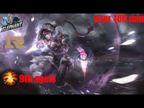 9th Ageis and over 100 minutes game Elephant VS RNG China region upper bracket game1