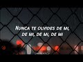 Lasso, José Madero - De mí, de mí, de mí [Letra/Lyrics]