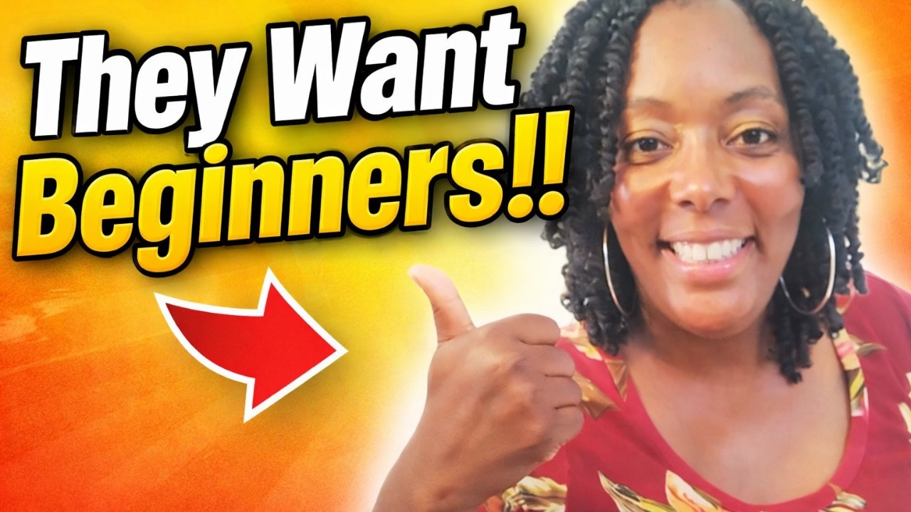 “They’re Hiring Beginners Right Now Work From Home Jobs”