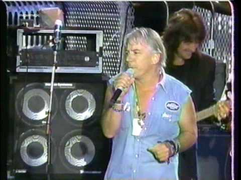 Eric Burdon & Bon Jovi - It's My Life/We Gotta Get Out Of This Place (Live, 1995) ♫♥