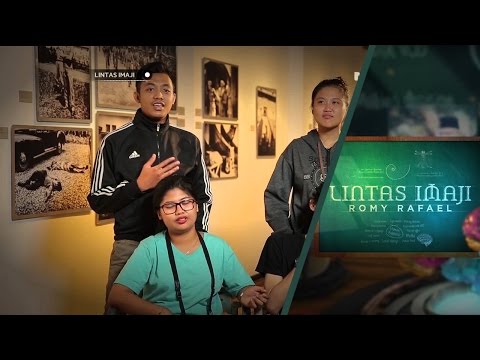 LIntas Imaji  10 Januari 2016 - Adzana Bing Slamet & Red Lipstick