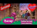 Barney Castles So High Instrumental Screener Version