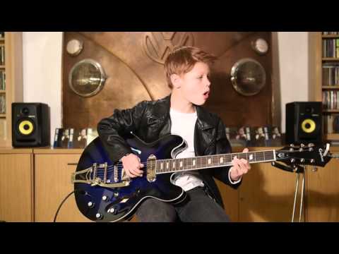 TOBY LEE Aged 11 - T-Bone Walker Jam