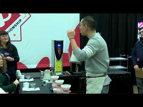 Weihong Zhang - 2023 US Brewers Cup Qualifier 1: Baltimore, MD