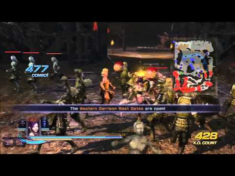 Warriors Orochi 3 Walkthrough PT. 82 - DLC: Domestic Disputes