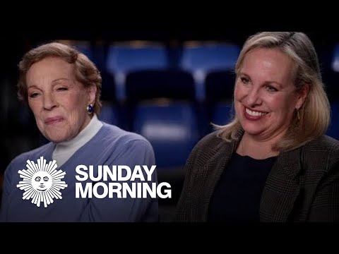 Extended interview: Julie Andrews on her career, new children's book with daughter