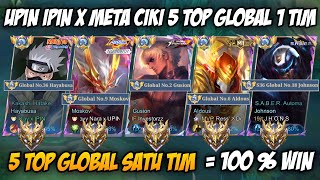 Download lagu 😱MATCH SUPER GILA GLOBAL HAYABUSA X META CIKI TIM TERGILA SEPANJANG MASA 5 TOP GLOBAL SATU TIM~ MLBB mp3 Download lagu 😱MATCH SUPER GILA GLOBAL HAYABUSA X META CIKI TIM TERGILA SEPANJANG MASA 5 TOP GLOBAL SATU TIM~ MLBB mp3