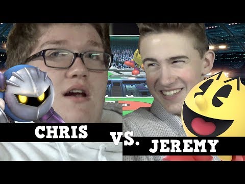 Smash Ultimate Tourney - CHRIS vs JEREMY (Round 1, Match 4)