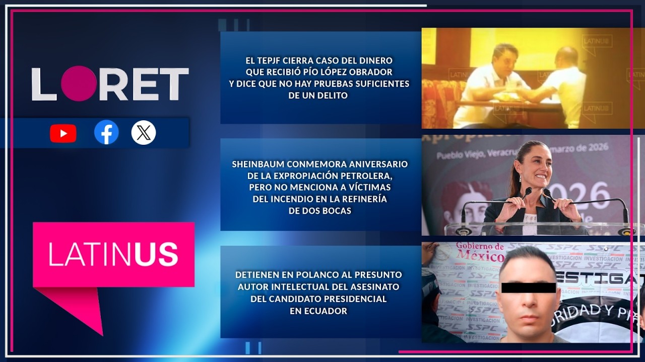 Loret en Latinus: 18 de marzo