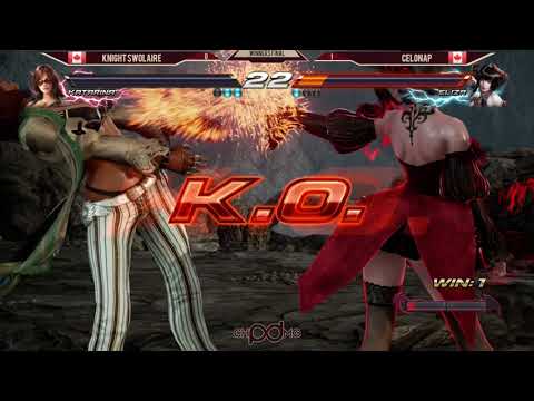 Ai-Kon 2018 T7 Grand Finals  - Knight Swolaire vs celonap