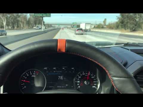 Fabtech K2263 Ford Raptor 4” lift kit freeway demo