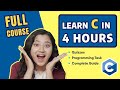 C Programming Full Course For Beginners Learn C In 2025