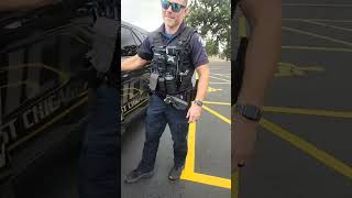 West Chicago PD Off Cummings doesn't know how to park, multiple units needed. 