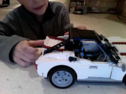 All about the lego creator car convertible.