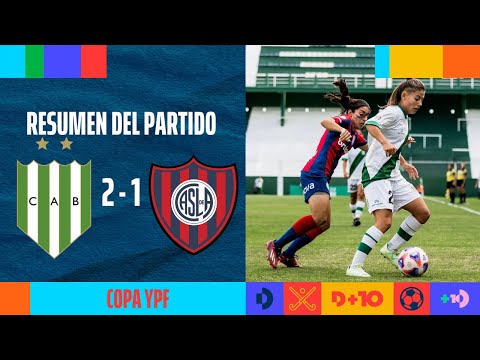 Banfield 2-1 San Lorenzo - RESUMEN - Fecha 10 - Copa de la Liga Profesional Femenina YPF 2023