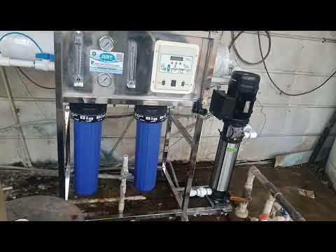 250 Lph Industrial Ro Plant