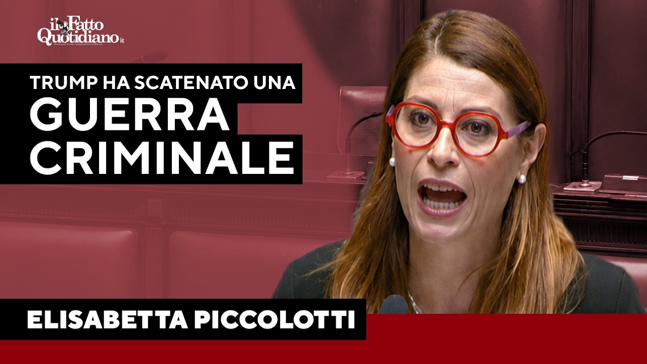 “State distruggendo l’Europa”: durissimo attacco di Piccolotti al governo