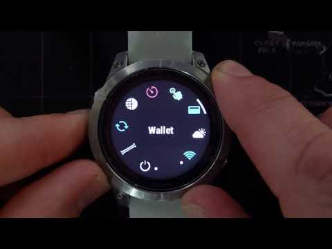 Garmin Fenix 7 Pro Tutorial - 4. Editing the controls menu