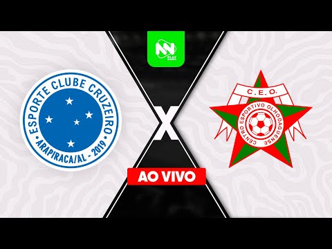 Cruzeiro-AL 4 x 1 CEO - 16/03/23 - Copa Alagoas