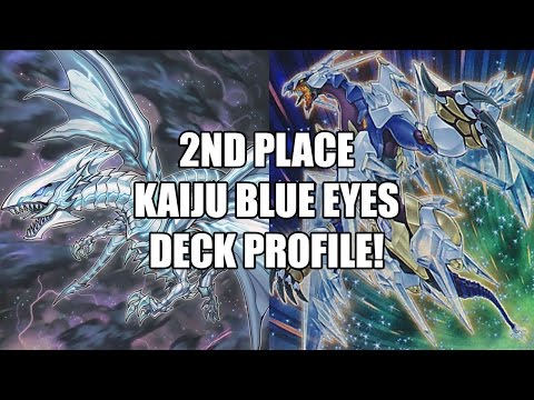 2nd Place Kaiju Blue Eyes CCG Stop Stuttgart, Germany Deck Profile by Lorenzo Roma