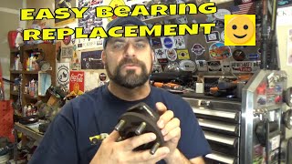 Subaru Outback Front Wheel Bearing Replacement