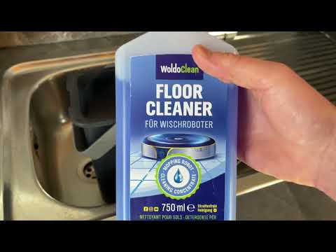 Suitable cleaning agent for the Roborock s7 maxv ultra station