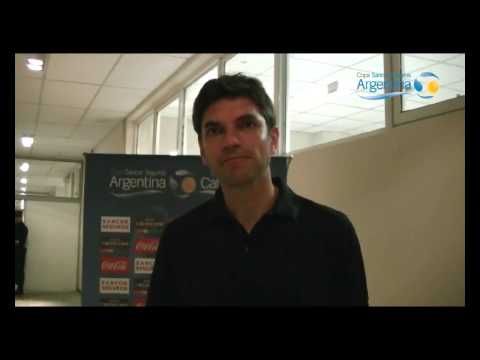 Mauricio Pellegrino - DT de Estudiantes (LP)