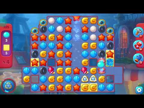 Fishdom Hard Level 1125 (No Boosters) @choraelmin