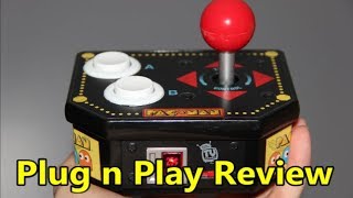 Pac-Man Retro Arcade Plug n Play System Review - The No Swear Gamer Ep 409