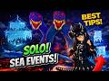 Best Tips To Farm Solo Fools Gold And Sea Events Best Builds For Sea Events In Blox Fruits
