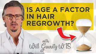 Is Age a Factor in Hair Regrowth?