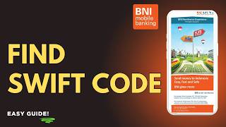 How To Find BNI SWIFT Code