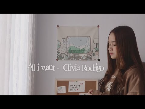 All i want - Olivia Rodrigo ( Chintya Gabriella Cover)