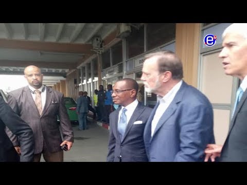 THE 8PM NEWS (Tibor Nagy arrived in Cameroon) SATURDAY MARCH 16th 2019 EQUINOXE TV