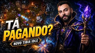 Achei um novo Tibia Idle com RMT ANTES DO HYPE