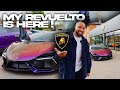 My Lamborghini Revuelto Is Here! - First Drive!!! - 1015hp V12!