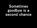 Second chance ( lyrics ) - Shinedown