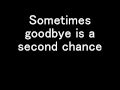 Second chance ( lyrics ) - Shinedown 